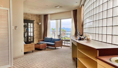 Annex Japanese-Western Style Room A with Balcony, Italian Dinner, NonSmoking(Adventure World ticket)