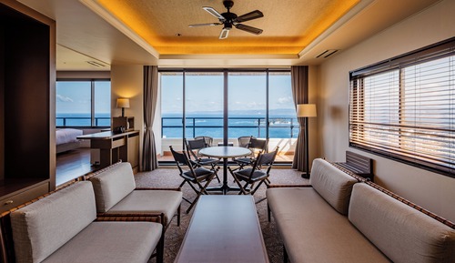 Ocean View Royal Suite, Halfboard with Japanese Dinner, Non Smoking