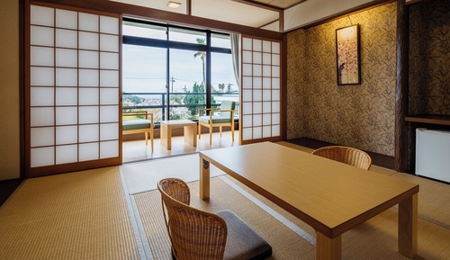 Garden View Tatami Room, Italian Dinner, Non Smoking(Adventure World ticket)