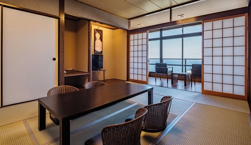 Ocean View Vista Tatami Room, Non Smoking