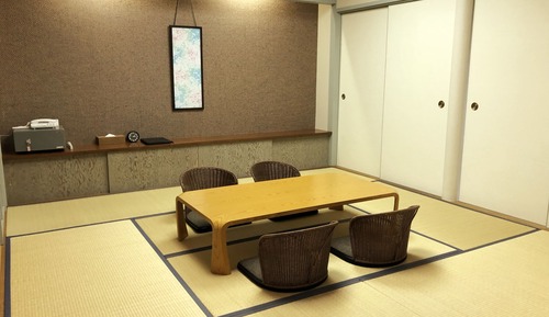 Annex Japanese-Western Style Room B with Balcony, Italian Dinner, NonSmoking(Adventure World ticket)
