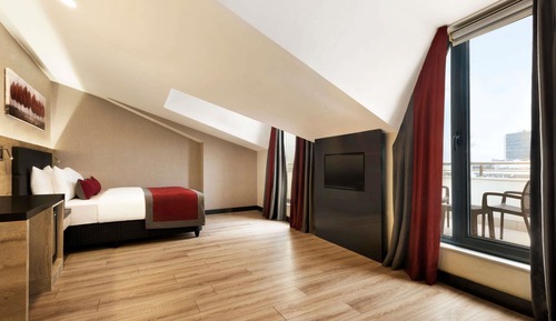 Room, 1 King Bed, Non Smoking