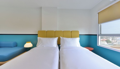Deluxe Double or Twin Room.