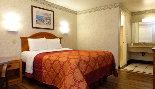 Deluxe Room, 1 Bedroom, Refrigerator & Microwave