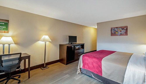 Room, 1 Queen Bed, Accessible, Non Smoking