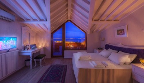 Deluxe Double Room, Sea View, Sea Facing