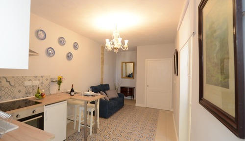 Deluxe Double Room, Partial Sea View