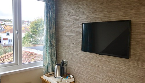 Deluxe Single Room, Ensuite, Sea View (Room 9)