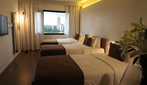 Room, 3 Twin Beds, Non Smoking
