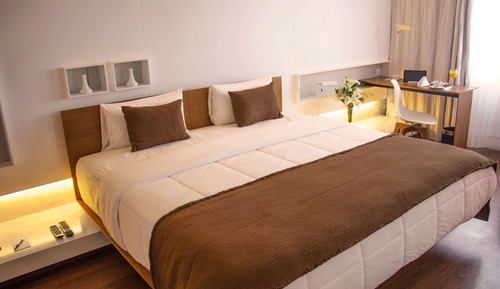 Superior quadruple room