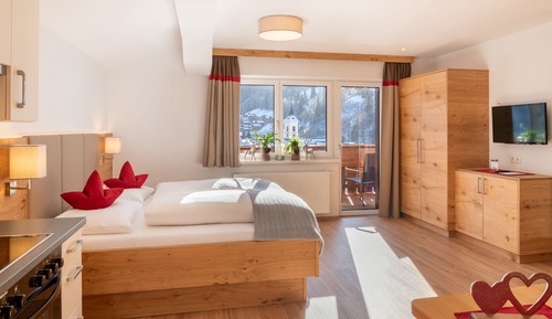 Comfort Studio, 1 Bedroom, Mountain View (cleaning fee 75 EUR)