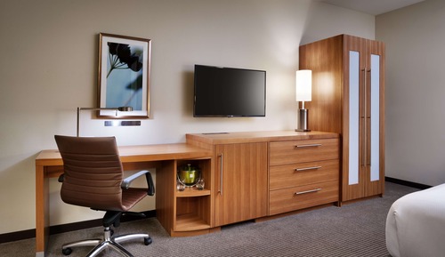Room, Multiple Beds, Accessible, Bathtub (2 Queen and 1 Sofa Bed)