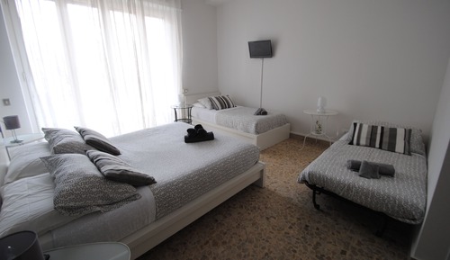 Quadruple Room, Ensuite (with balcony)