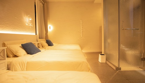 Comfort Triple Room, Hill View