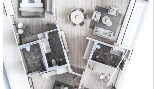 Deluxe-Apartment III, Balkon, Bergblick