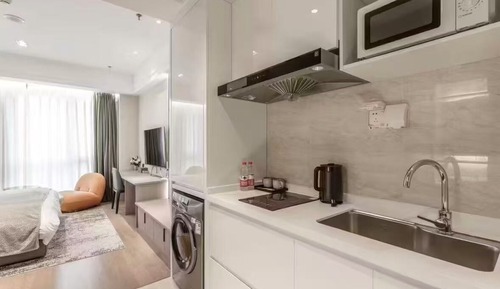 City Double Room, 1 Queen Bed, City View