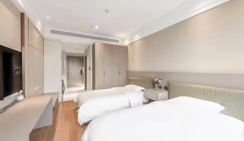 City Twin Room, City View