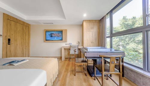 Superior Double Room, Courtyard View