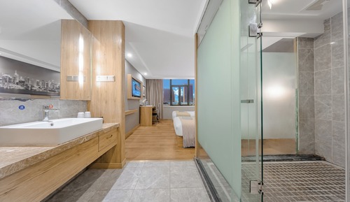 Standard Twin Room, City View