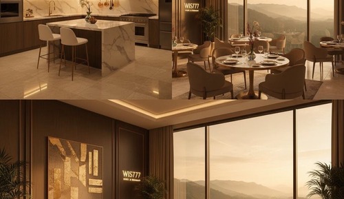 Superior Quadruple Room, Hill View