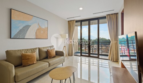 Apartment, 2 Bedrooms, City View