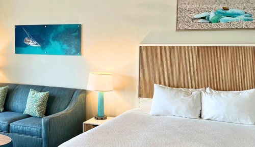 King Studio with Sofa Bed at Hilltop Villas III