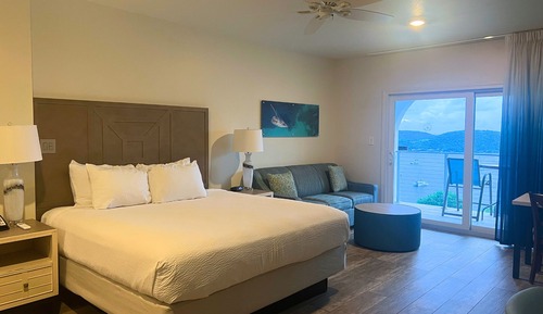 King Studio with Sofa Bed at Hilltop Villas