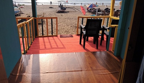 Double Room, Balcony, Beach View