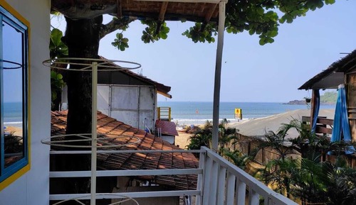 Deluxe Cottage, Balcony, Sea View