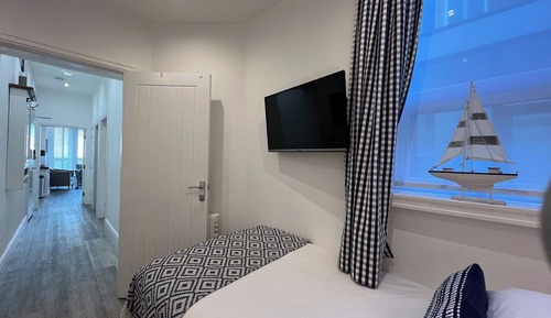 Deluxe Apartment, Patio, Sea View