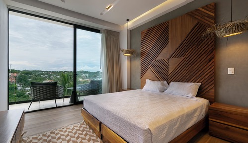 Luxury Apartment, 2 Bedrooms, City View