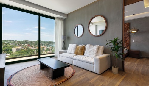 Luxury Apartment, 2 Bedrooms, Balcony, Partial Ocean View