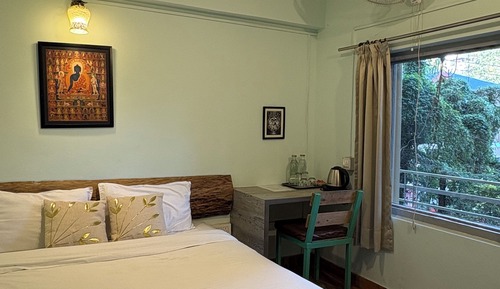 Standard Double Room, Garden View