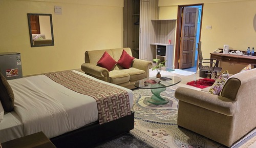 Executive Double Room, Garden View