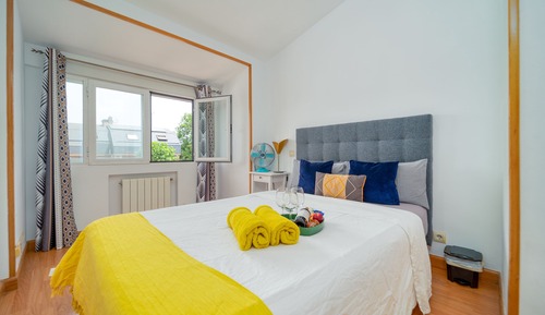 Standard Room, City View