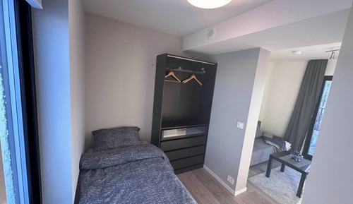 Apartment, 1 Bedroom, Smoking, Balcony