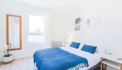 Comfort Apartment, Balcony