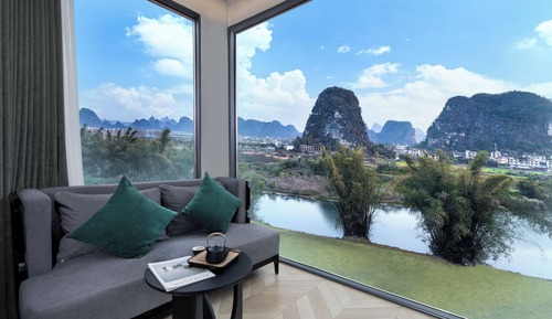 Luxury Double Room, River View