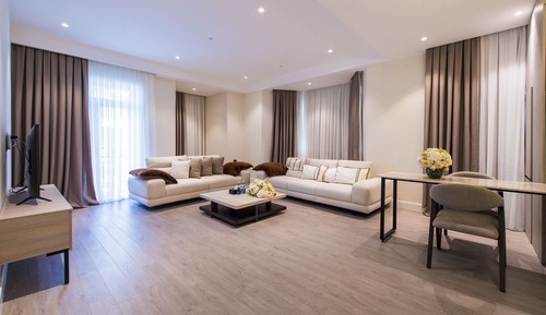 Deluxe Apartment, 2 Bedrooms, Garden Area