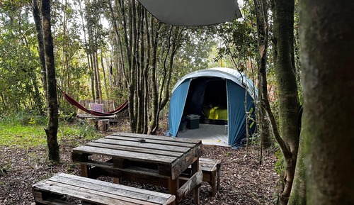 Comfort Tent, Park View