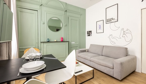 Deluxe Apartment, Ensuite, City View (Le Rihour)