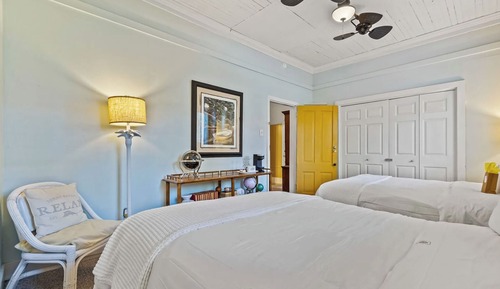 Double Room, 2 Queen Beds, Patio