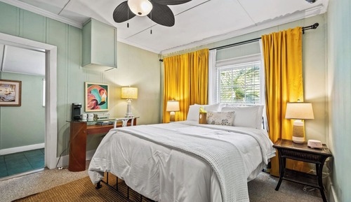 Suite, Patio, Garden View