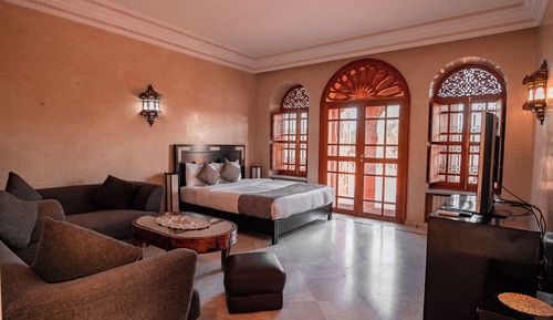 Junior Double Room, Garden View