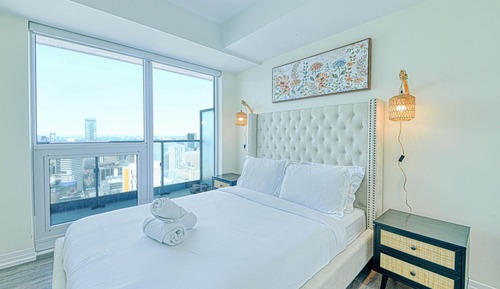 Luxury Apartment, City View