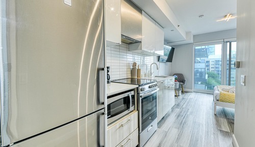 Comfort Suite, City View