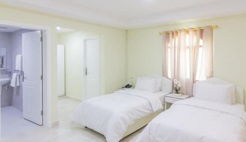 Double or Twin Room, City View