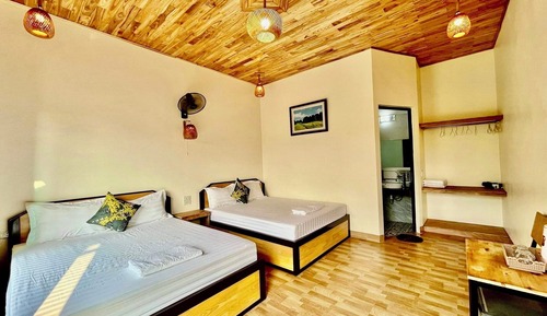 Standard Double Room, Balcony, Courtyard View