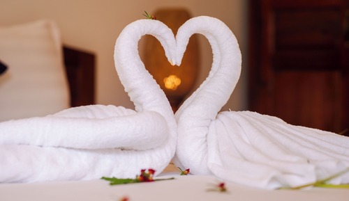 Flower Stream Bungalow (Double/Twin)