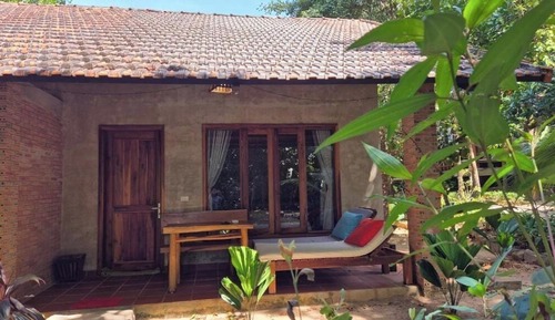 Deluxe Bungalow, Balcony, Courtyard View